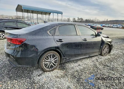 2022 Kia Forte Gt Line z USA, uszkodzony, nr VIN 3KPF54AD3NE498097